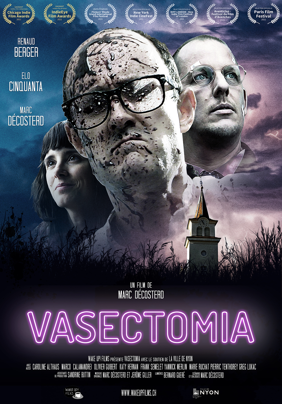 Vasectomia постер