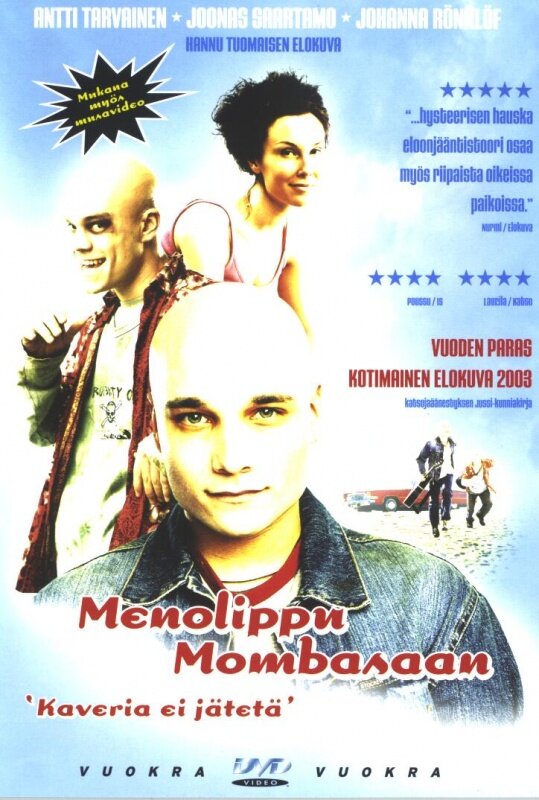 Один билет до Момбасы (2002) постер