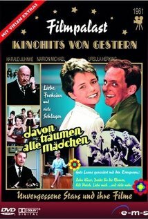 Davon träumen alle Mädchen (1961) постер