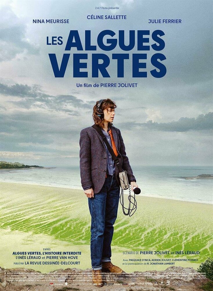 Les algues vertes (2023) постер