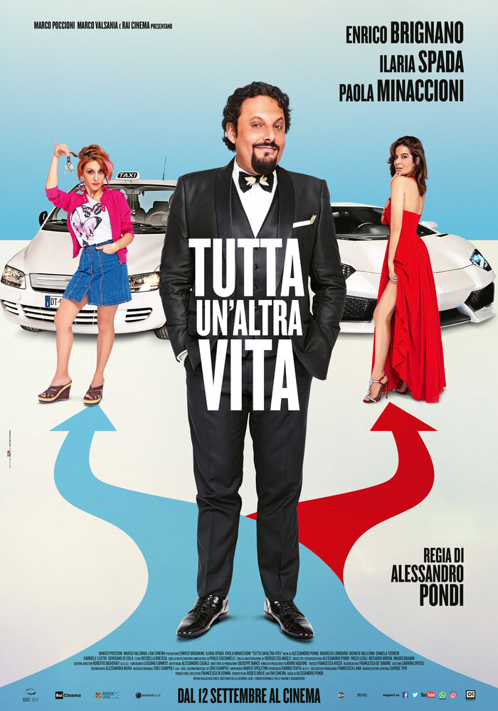 Tutta un'altra vita (2019) постер