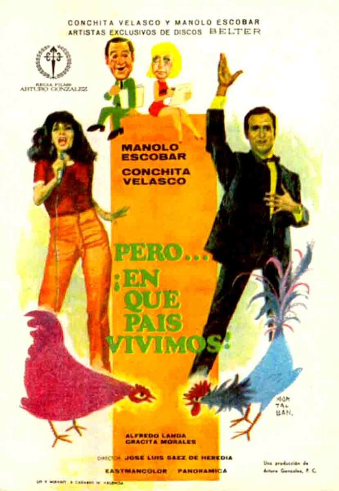 Pero... ¿en qué país vivimos? (1967) постер