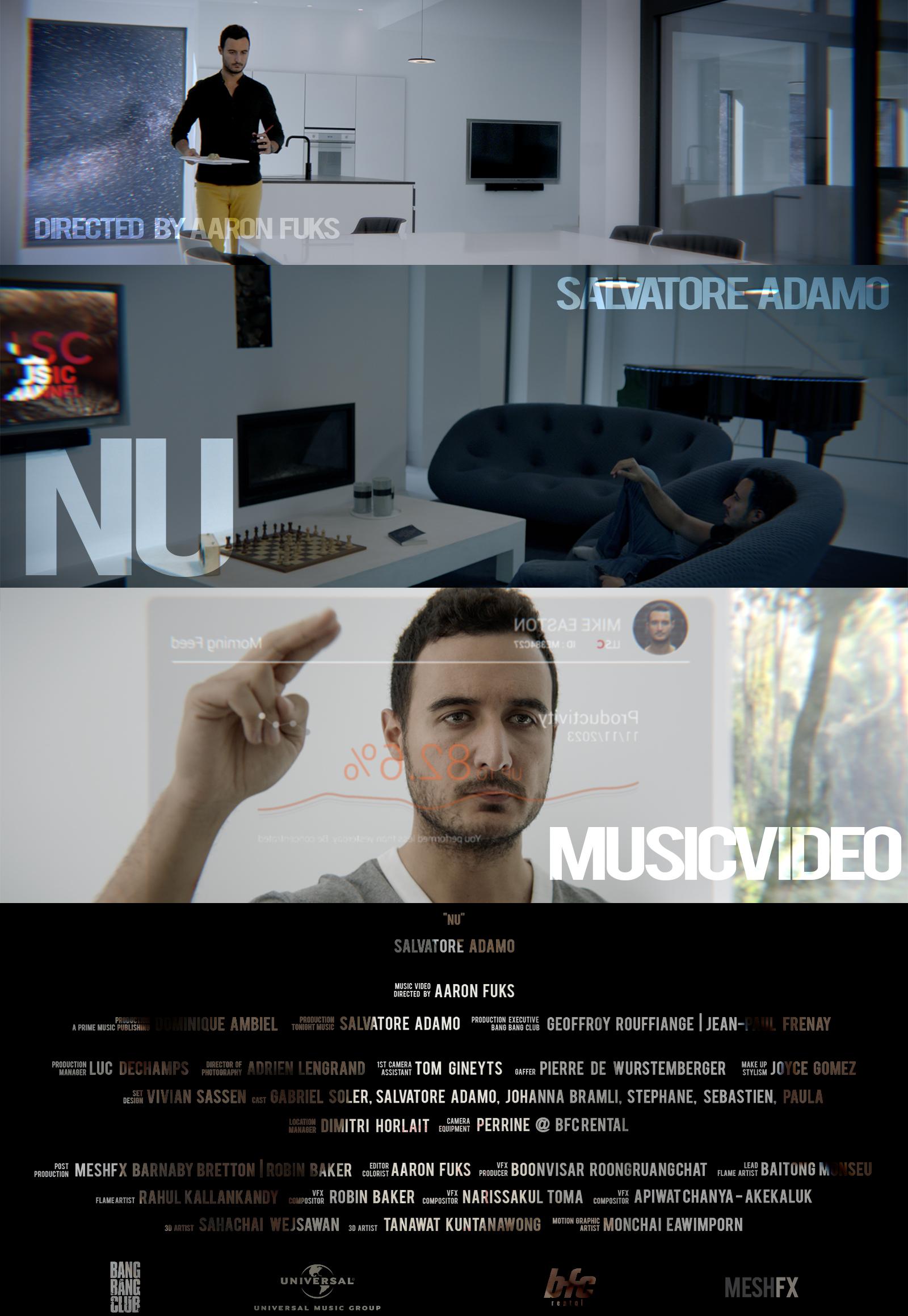 Nu (2018) постер