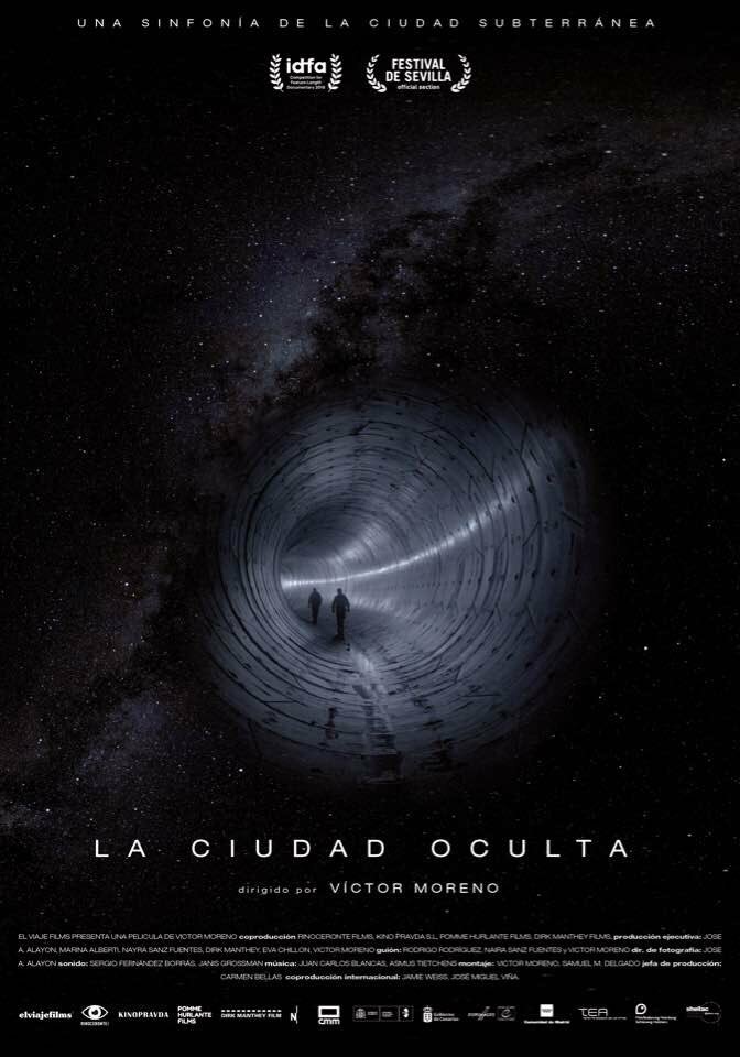 La ciudad oculta (2018) постер