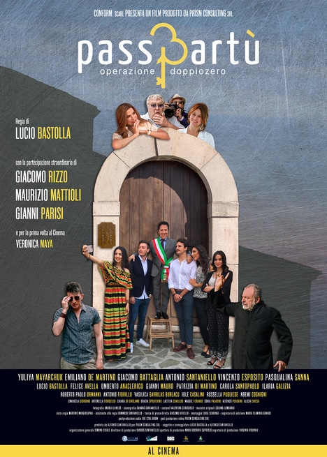 Passpartù: Operazione Doppiozero (2019) постер