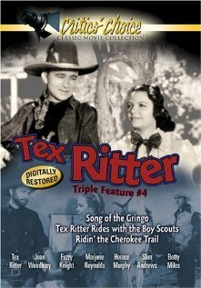 Ridin' the Cherokee Trail (1941) постер