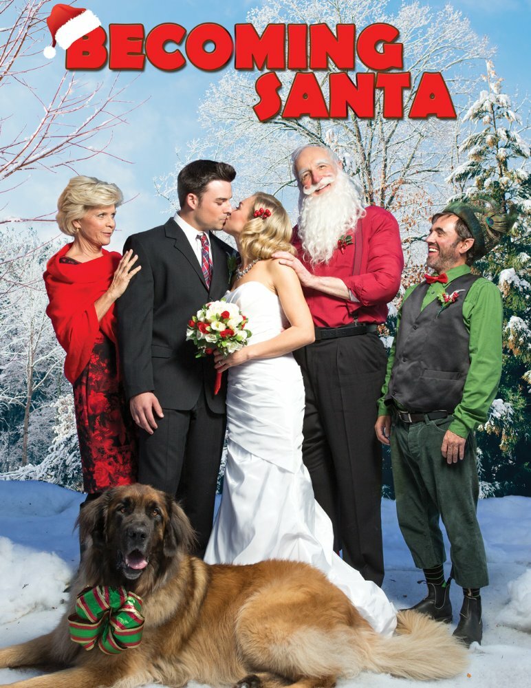 Becoming Santa (2015) постер