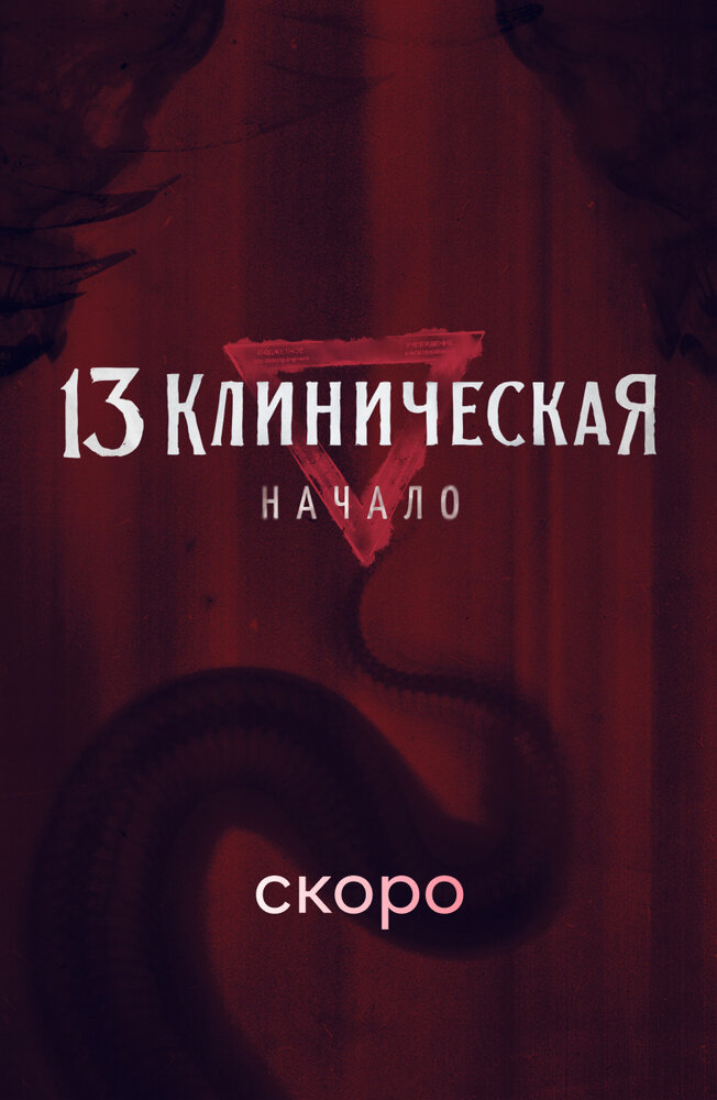 13 клиническая. Начало (2024) постер