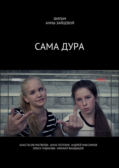 Сама дура! (2016) постер