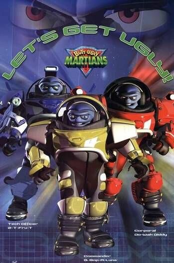 Butt-Ugly Martians (2001)